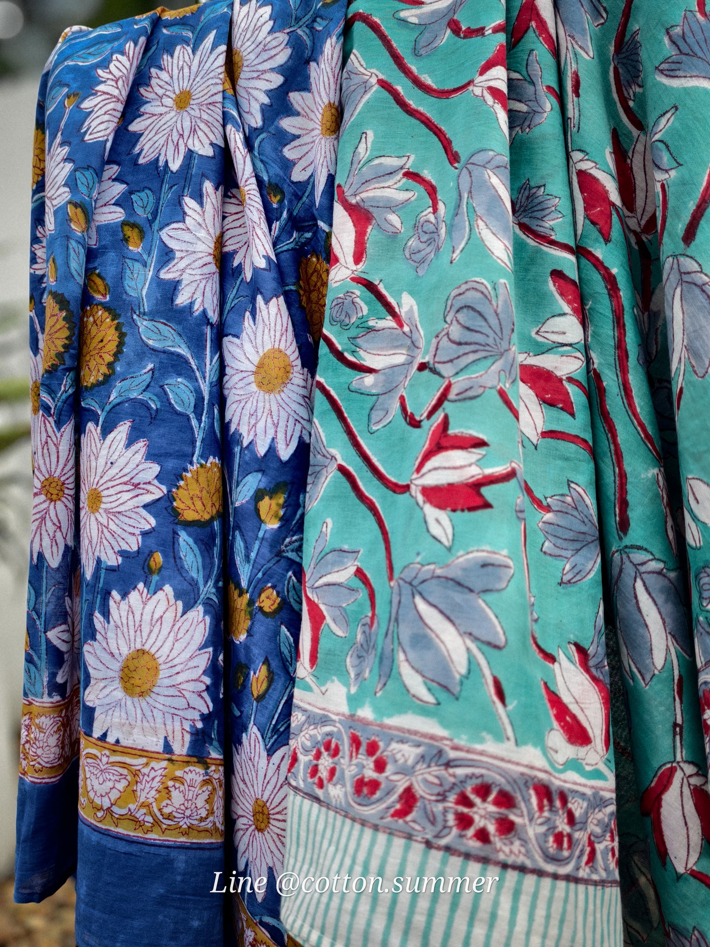 ผ้าพันคอL- #83 Scarf