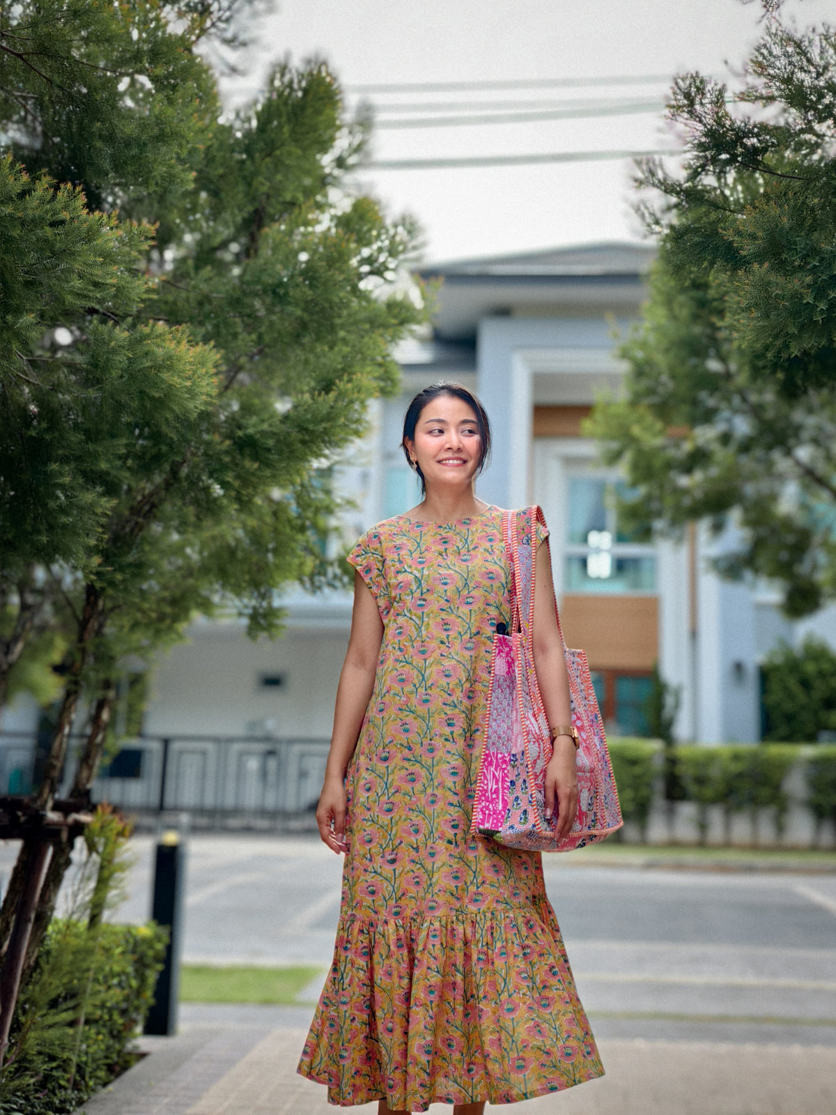 เดรส มุมไบ(DressMumbai) #10-Yellow