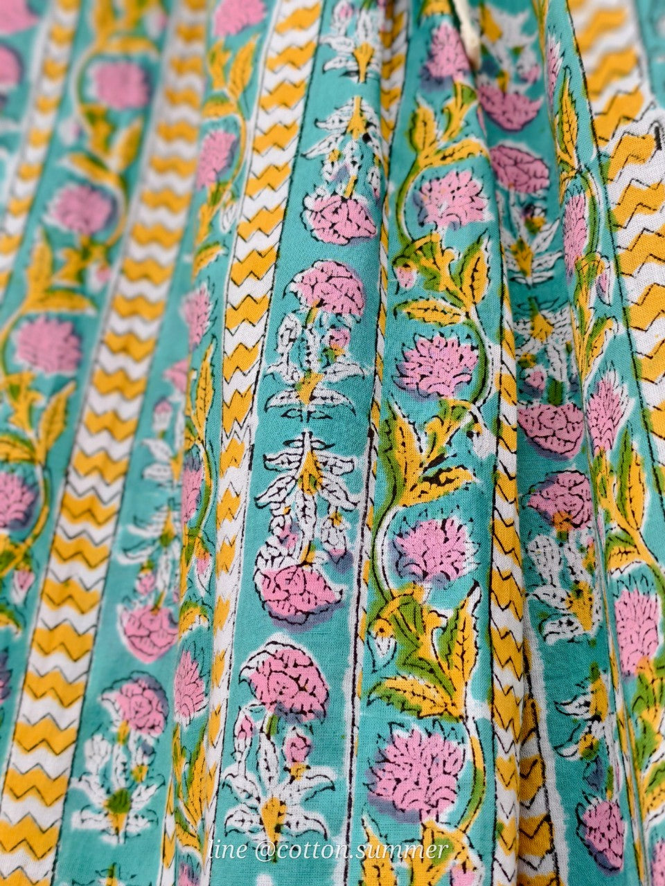 กางเกงเมษา (Mesa pants) #19 Blossom Green