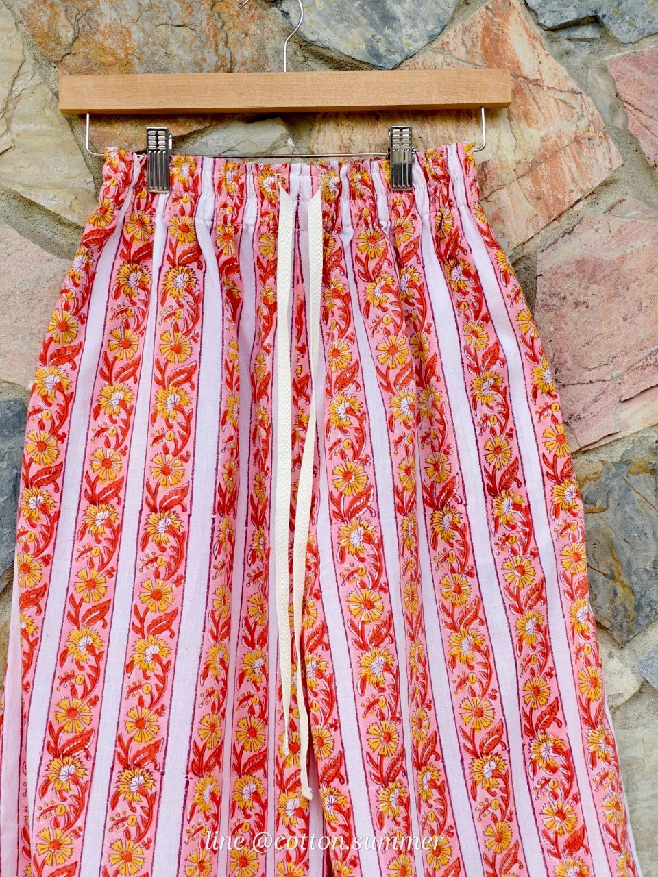 กางเกงเมษา (Mesa pants) #20 Blossom Pink
