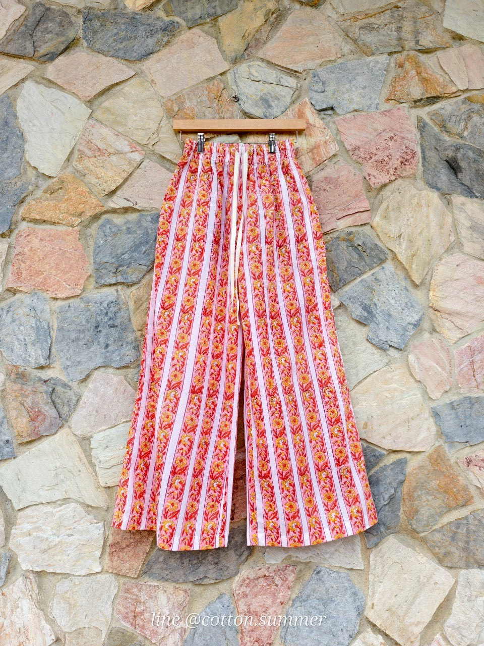 กางเกงเมษา (Mesa pants) #20 Blossom Pink
