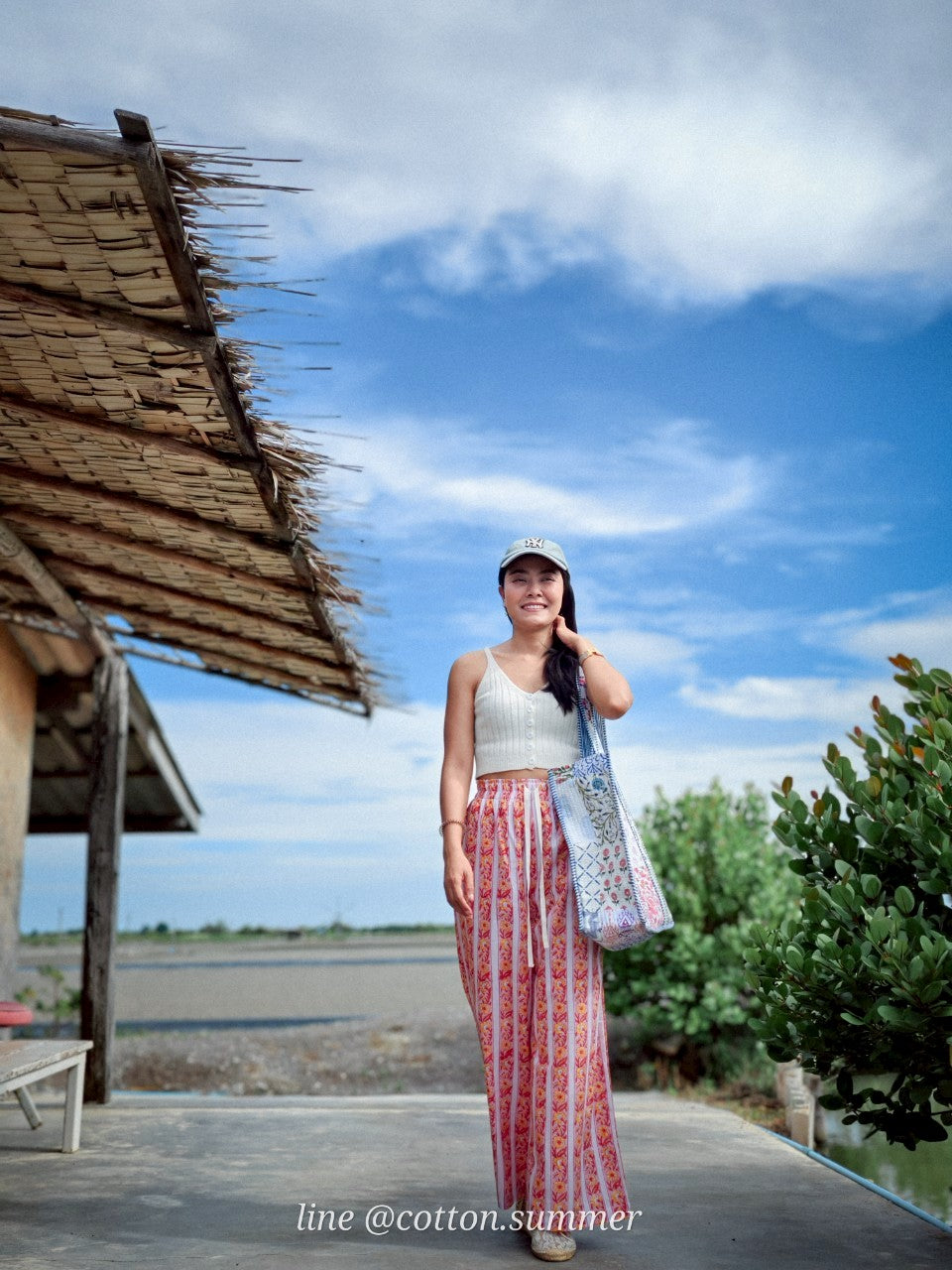 กางเกงเมษา (Mesa pants) #20 Blossom Pink