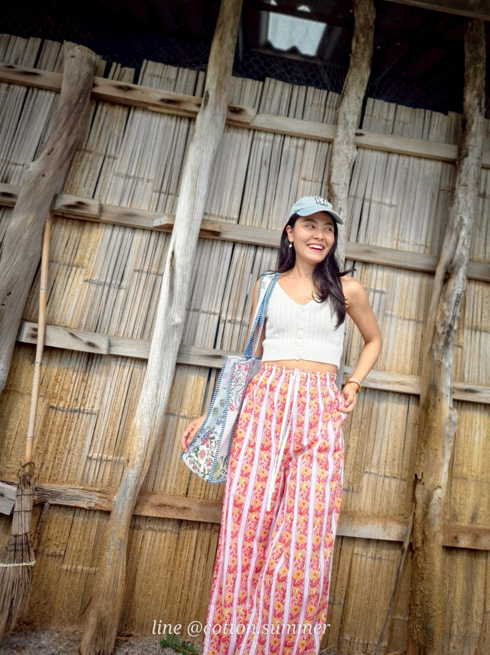 กางเกงเมษา (Mesa pants) #20 Blossom Pink