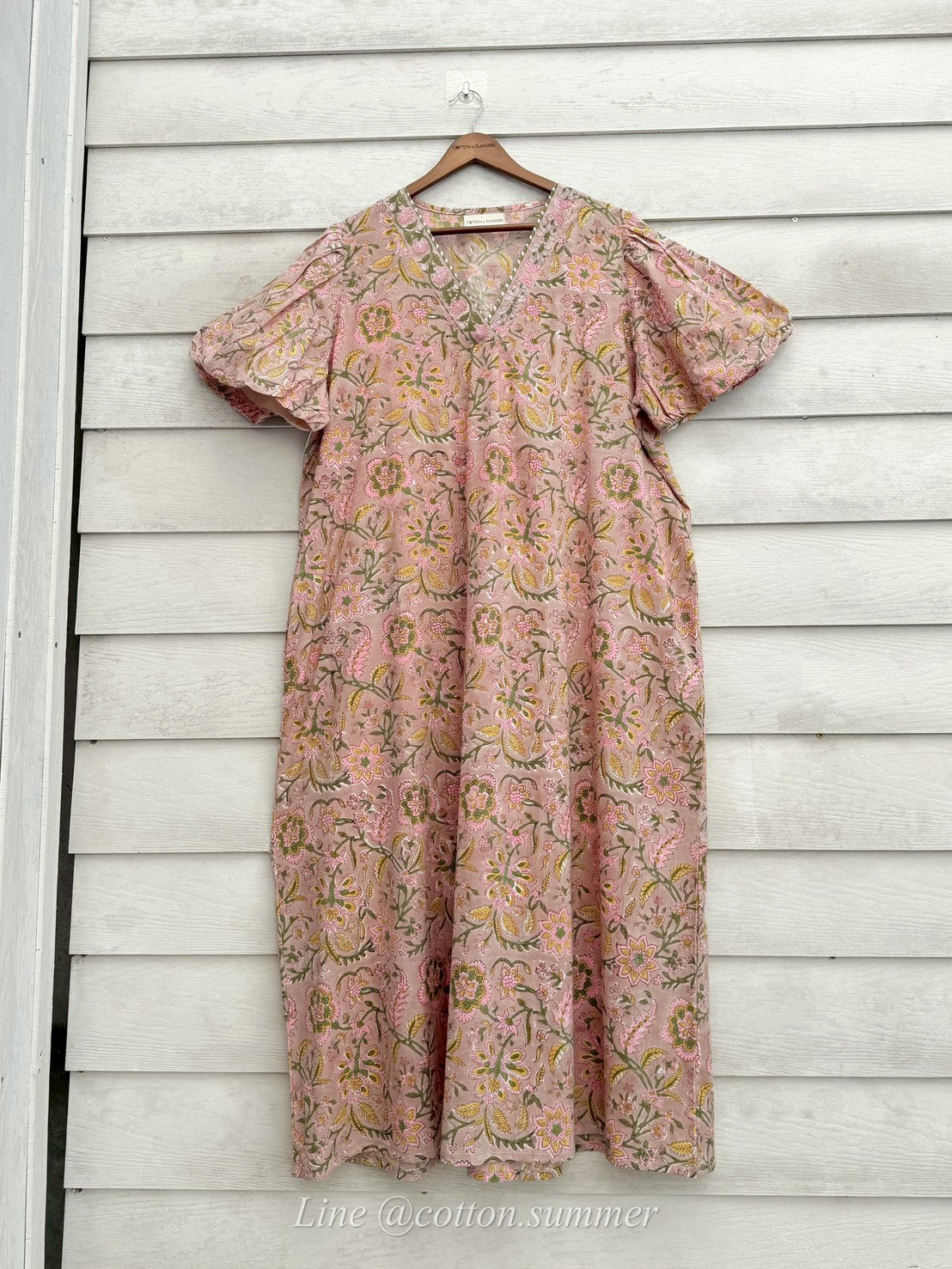 เดรสเวลา (Dress Welaa)  #10-Sweet Flora