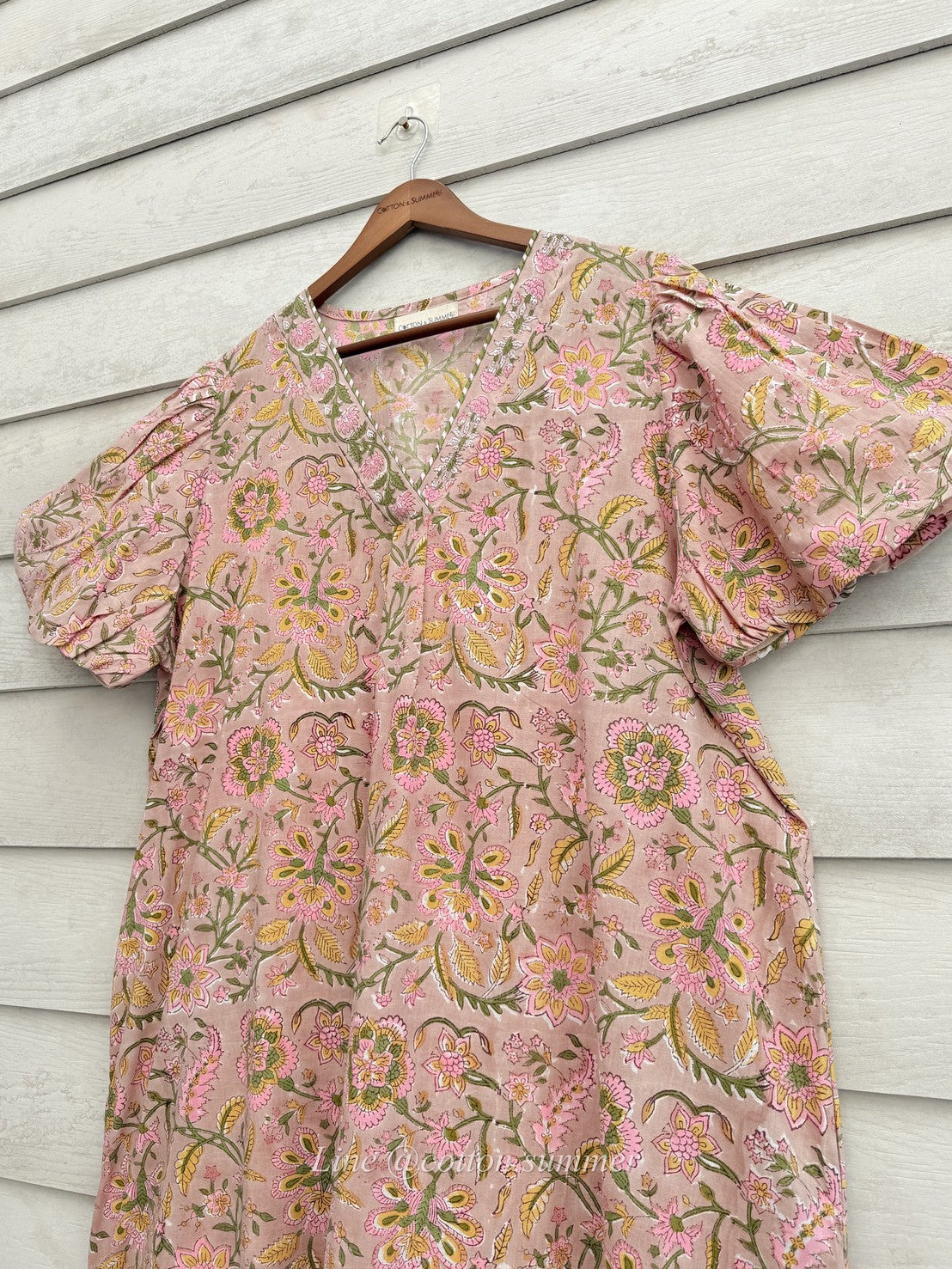 เดรสเวลา (Dress Welaa)  #10-Sweet Flora