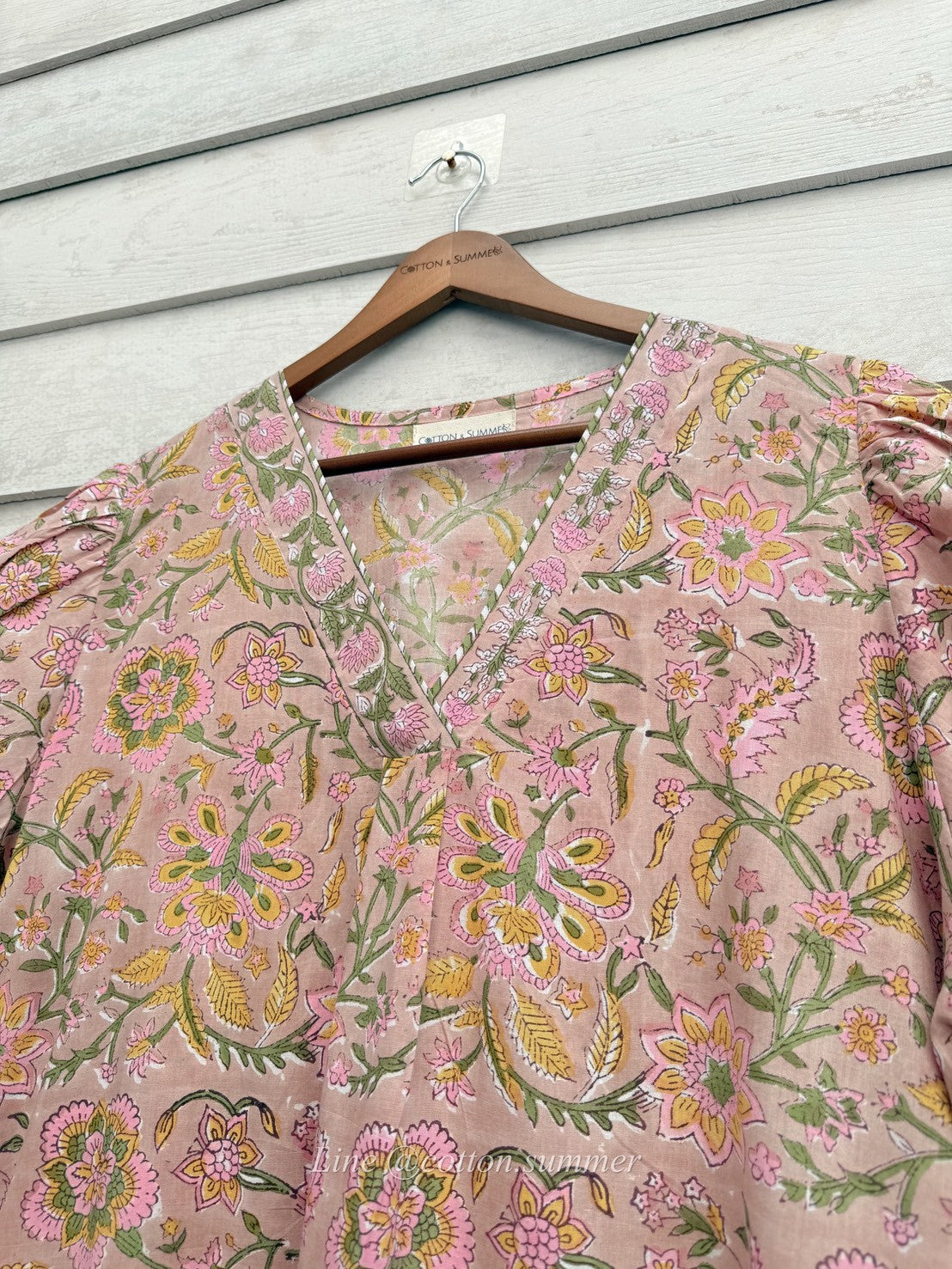 เดรสเวลา (Dress Welaa)  #10-Sweet Flora