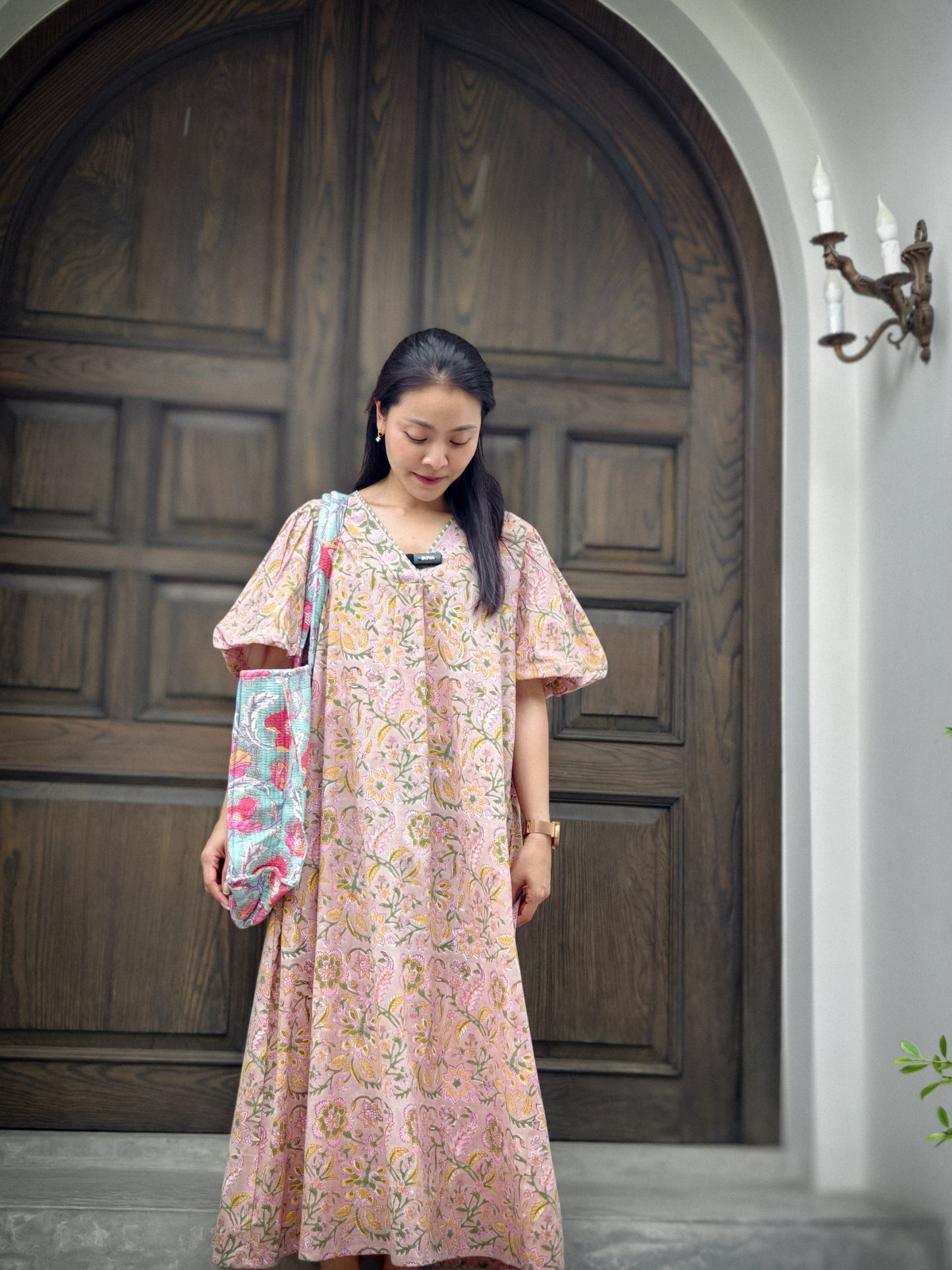 เดรสเวลา (Dress Welaa)  #10-Sweet Flora