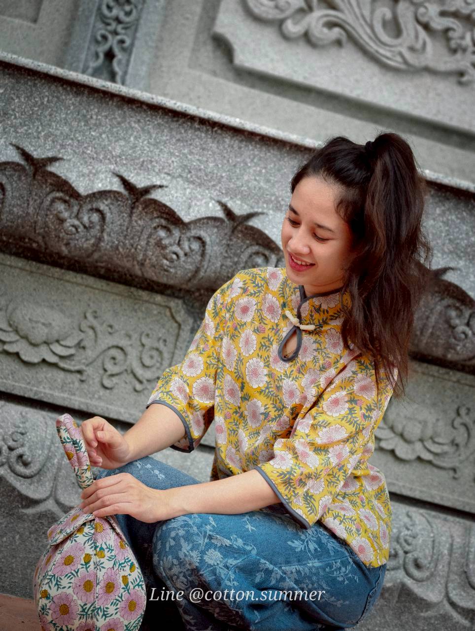 Longfei (หลงเฟย) #07 เดซี่เหลือง