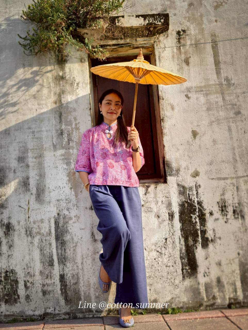 Longfei (หลงเฟย) #01 ดอกชมพู