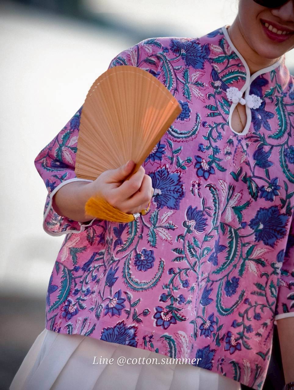 Longfei (หลงเฟย) #02 บลูชมพู