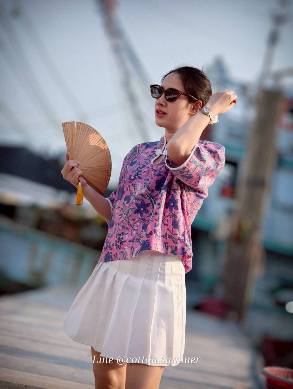 Longfei (หลงเฟย) #02 บลูชมพู