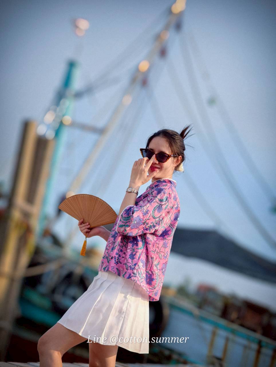 Longfei (หลงเฟย) #02 บลูชมพู