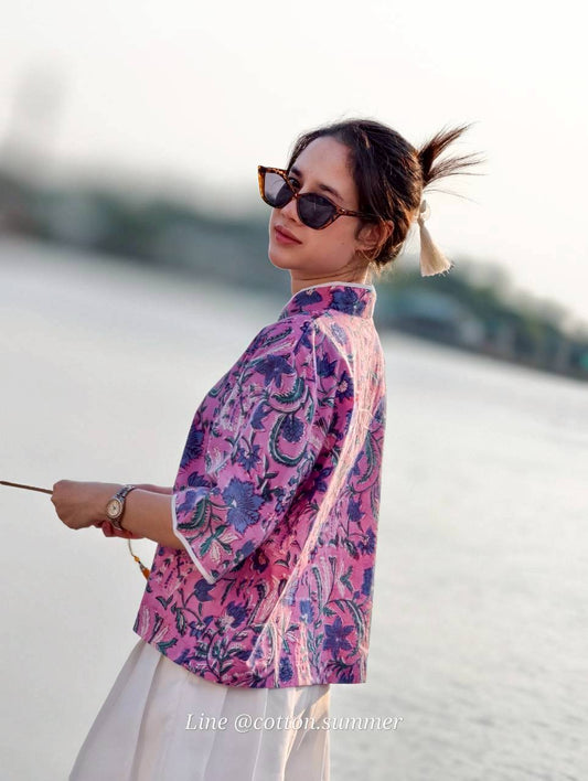 Longfei (หลงเฟย) #02 บลูชมพู