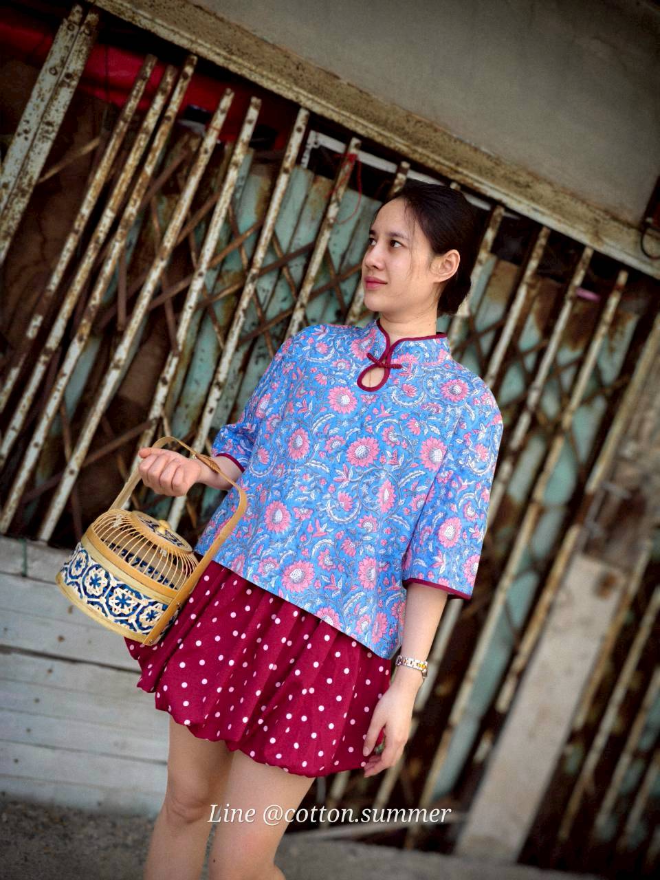 Longfei (หลงเฟย) #04 ฟ้าดอกชม