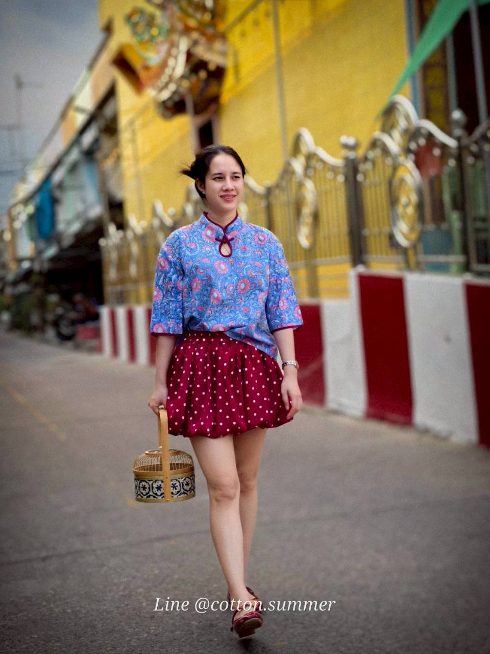 Longfei (หลงเฟย) #04 ฟ้าดอกชม