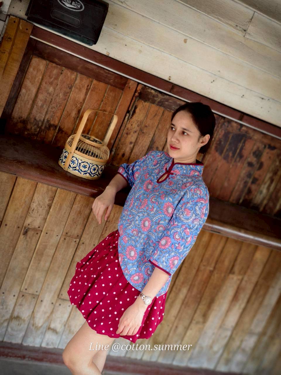 Longfei (หลงเฟย) #04 ฟ้าดอกชม