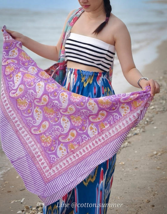 ผ้าพันคอS- #79 Scarf